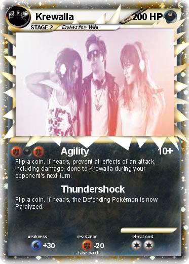 Pokemon Krewalla