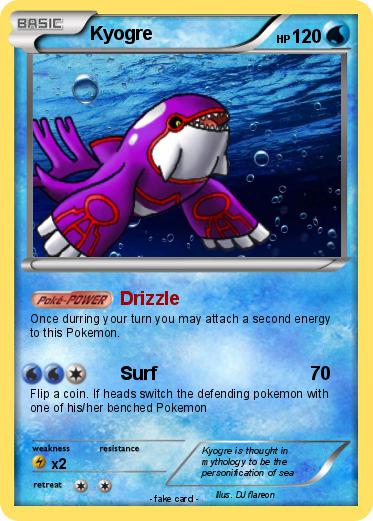 Pokemon Kyogre