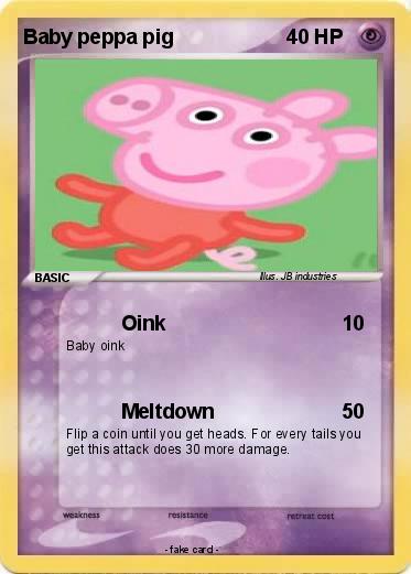 Pokemon Baby peppa pig