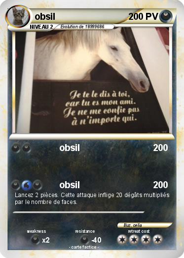 Pokemon obsil