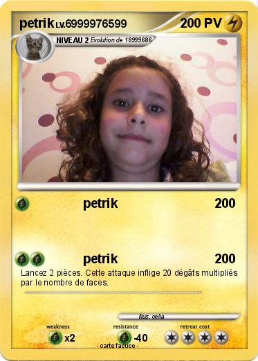 Pokemon petrik
