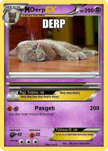 Pokemon Derp