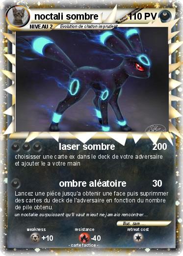 Pokemon noctali sombre