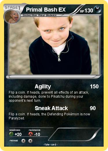 Pokemon Primal Bash EX