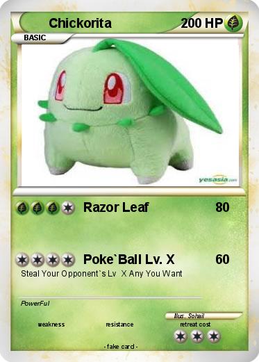 Pokemon Chickorita