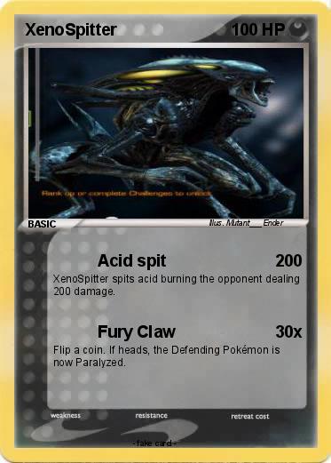 Pokemon XenoSpitter