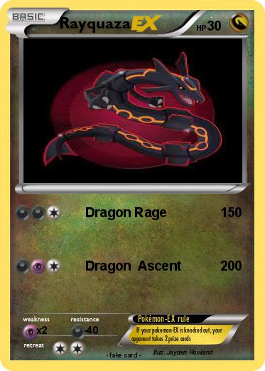 Pokemon Rayquaza
