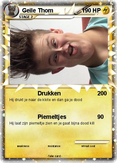 Pokemon Geile Thom
