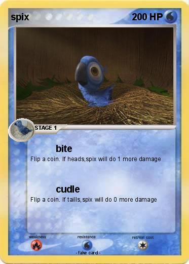 Pokemon spix
