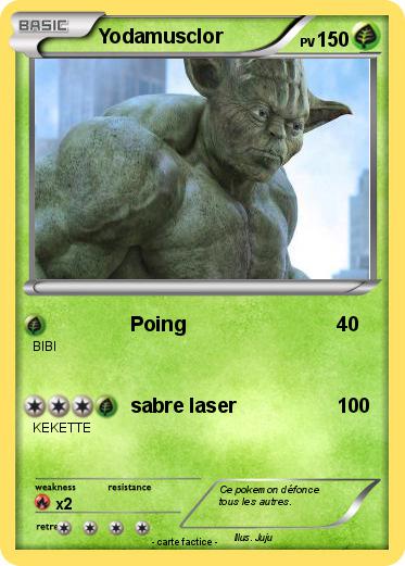 Pokemon Yodamusclor