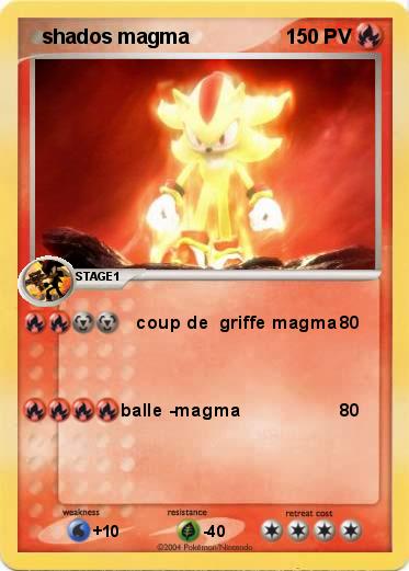 Pokemon   shados magma 