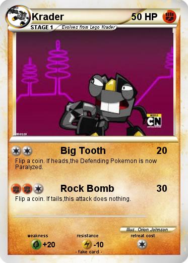 Pokemon Krader