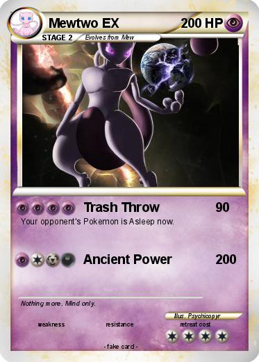Pokemon Mewtwo EX