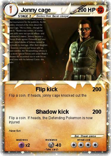 Pokemon Jonny cage