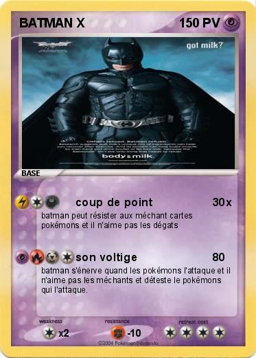 Pokemon BATMAN X