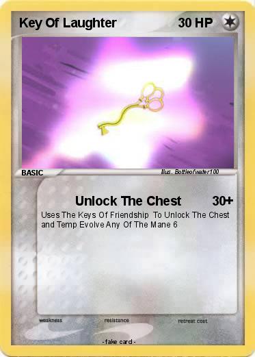 Pokemon Key Of Laughter