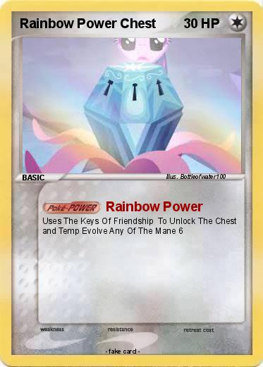Pokemon Rainbow Power Chest