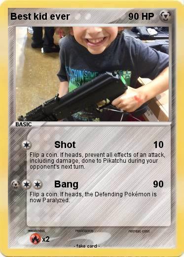 Pokemon Best kid ever