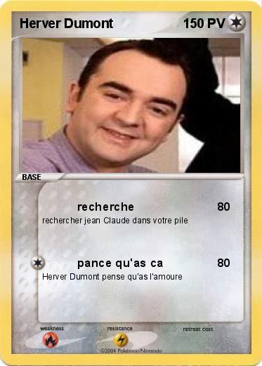 Pokemon Herver Dumont