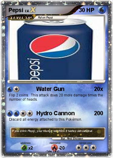 Pokemon Pepsi