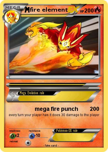 Pokemon fire element