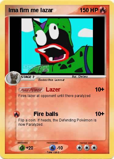 Pokemon Ima firn me lazar