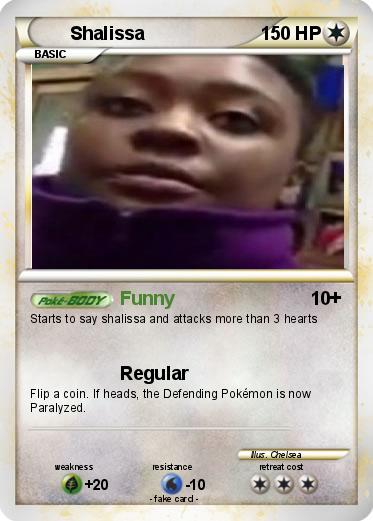 Pokemon Shalissa