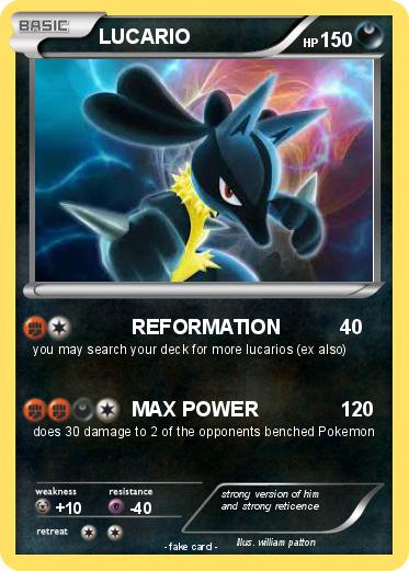 Pokemon LUCARIO