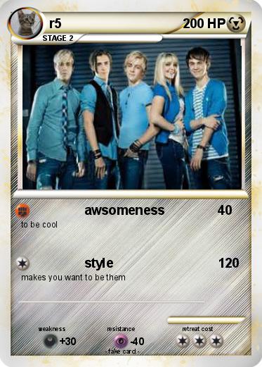 Pokemon r5