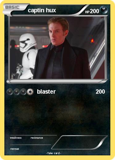 Pokemon captin hux