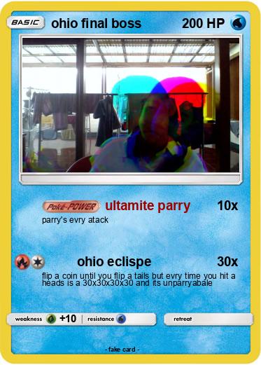 Pokemon ohio final boss