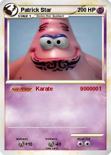 Pokemon Patrick Star