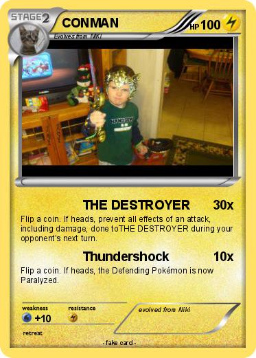 Pokemon CONMAN