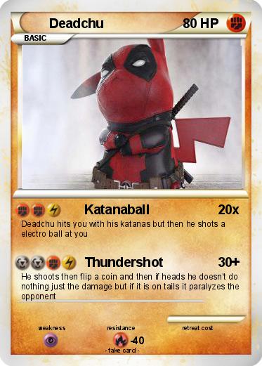 Pokemon Deadchu