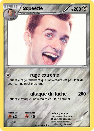Pokemon Squeezie
