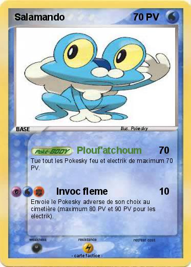 Pokemon Salamando