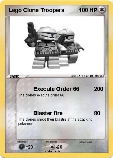 Pokemon Lego Clone Troopers