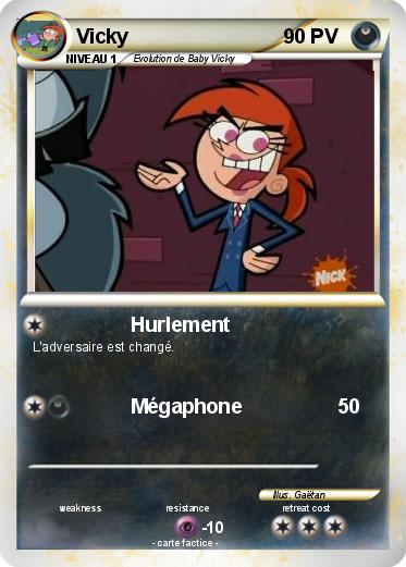 Pokemon Vicky