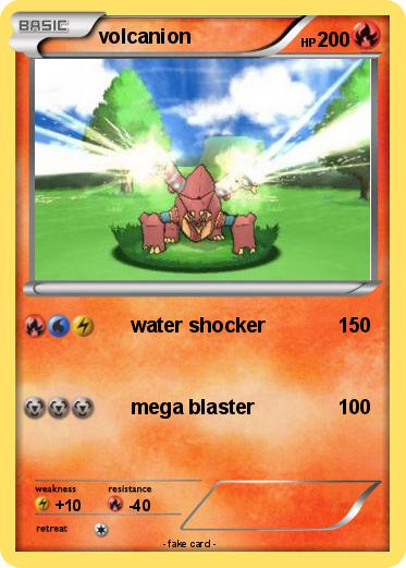 Pokemon volcanion