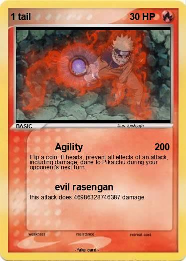 Pokemon 1 tail