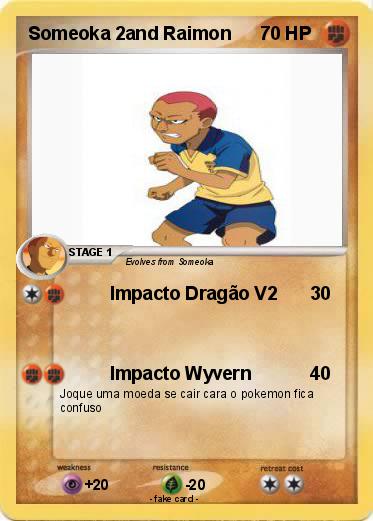 Pokemon Someoka 2and Raimon