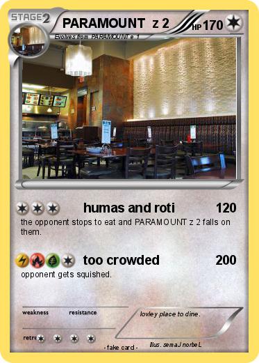 Pokemon PARAMOUNT  z 2