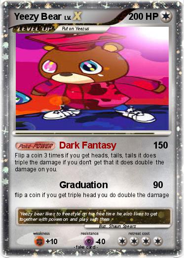 Pokemon Yeezy Bear