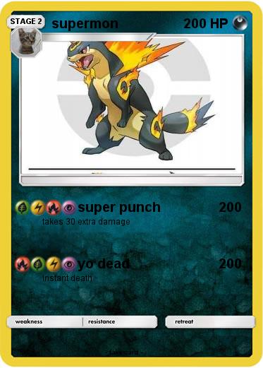 Pokemon supermon