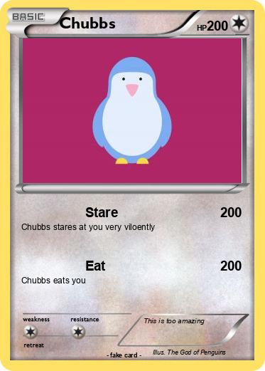 Pokemon Chubbs