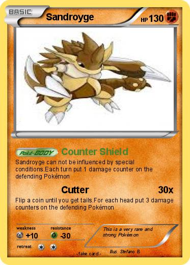 Pokemon Sandroyge