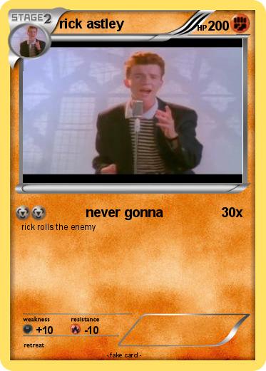 Pokemon rick astley