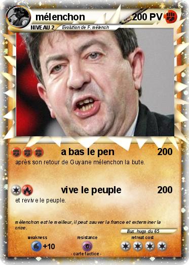 Pokemon mélenchon