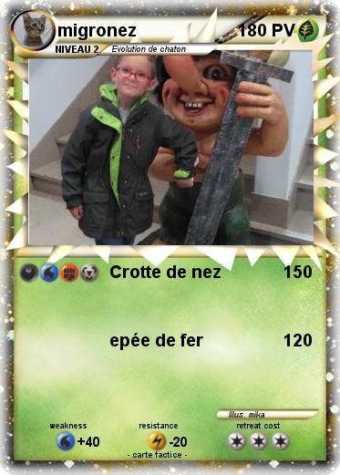 Pokemon migronez