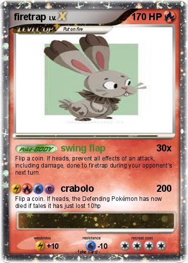 Pokemon firetrap